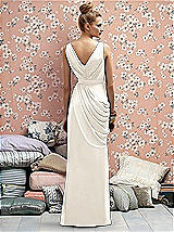 Rear View Thumbnail - Ivory Lela Rose Bridesmaids Style LR174