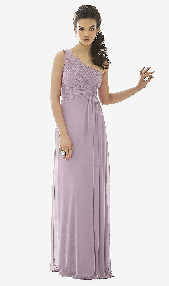 Front View - Lilac Dusk After Six Bridesmaid Dress 6651