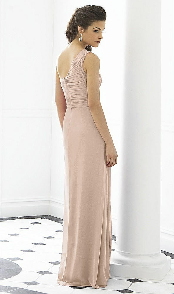 Back View - Topaz After Six Bridesmaid Dress 6651