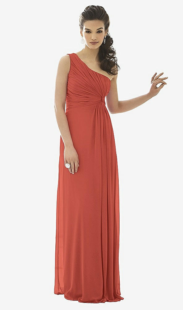 Front View - Amber Sunset After Six Bridesmaid Dress 6651