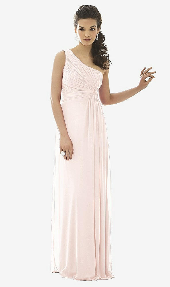 Front View - Blush After Six Bridesmaid Dress 6651