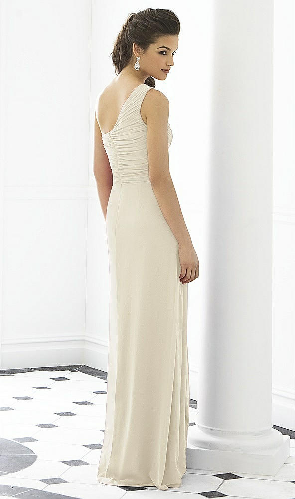 Back View - Champagne After Six Bridesmaid Dress 6651