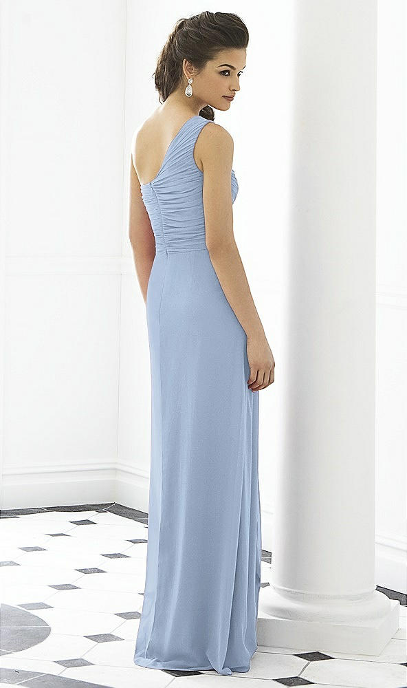 Back View - Cloudy After Six Bridesmaid Dress 6651