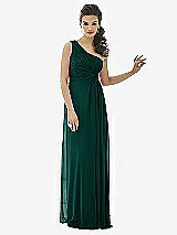 Front View Thumbnail - Evergreen After Six Bridesmaid Dress 6651