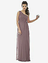 Front View Thumbnail - French Truffle After Six Bridesmaid Dress 6651