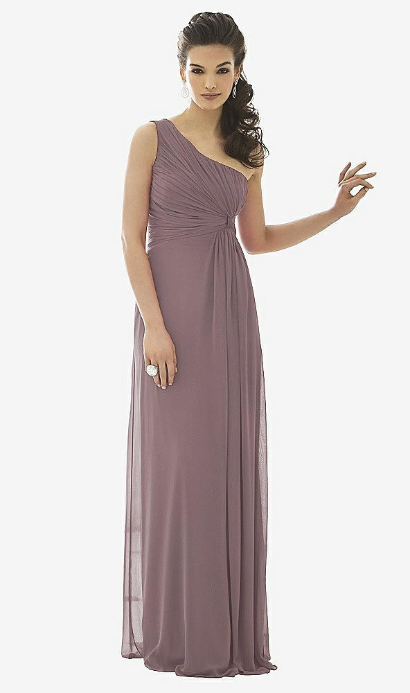 Front View - French Truffle After Six Bridesmaid Dress 6651