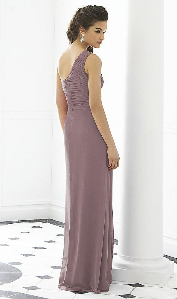 Back View - French Truffle After Six Bridesmaid Dress 6651