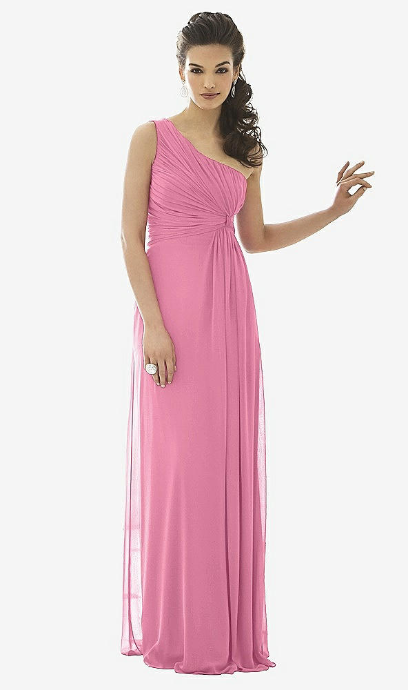 Front View - Orchid Pink After Six Bridesmaid Dress 6651