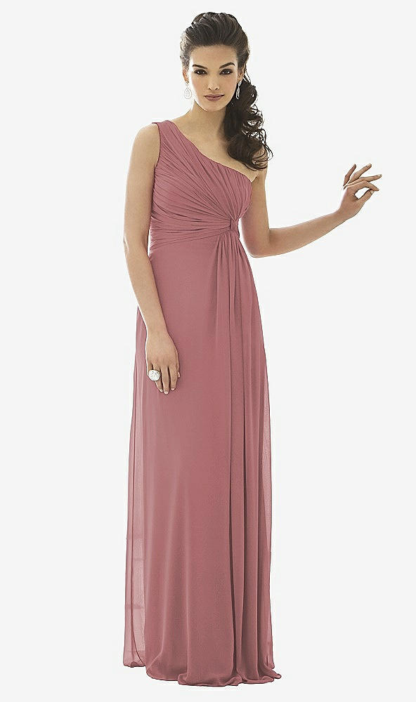 Front View - Rosewood After Six Bridesmaid Dress 6651