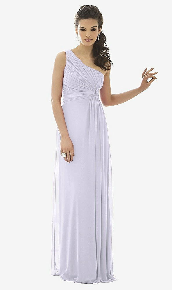 Front View - Silver Dove After Six Bridesmaid Dress 6651