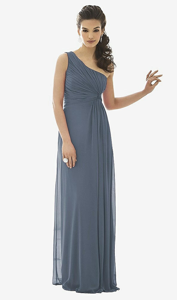 Front View - Silverstone After Six Bridesmaid Dress 6651