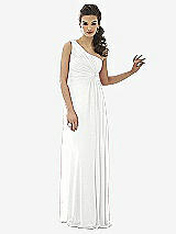 Front View Thumbnail - White After Six Bridesmaid Dress 6651