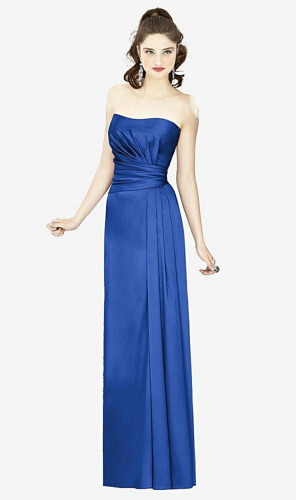 Front View - Sapphire Social Bridesmaids Style 8121
