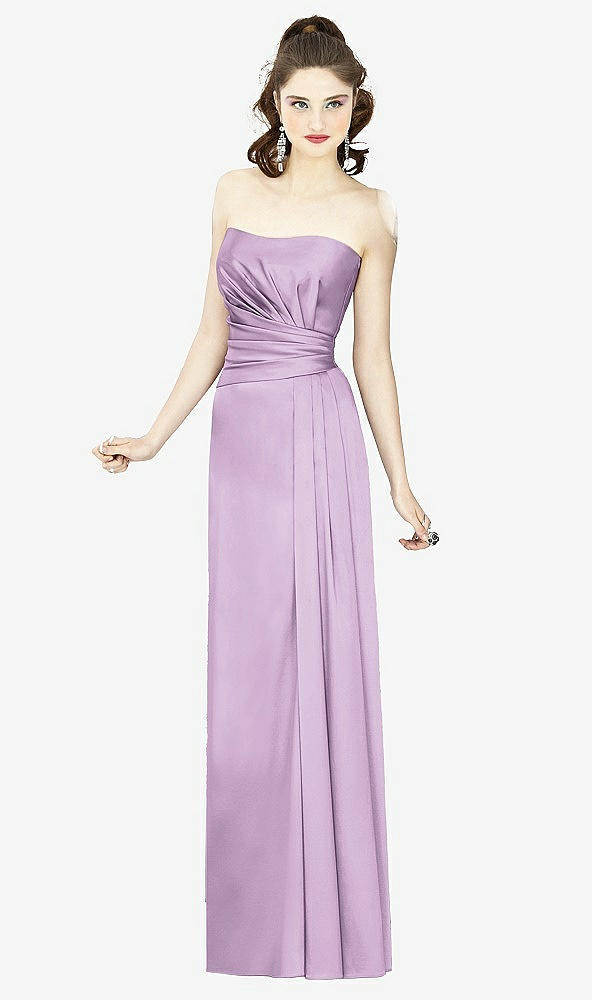 Front View - Wood Violet Social Bridesmaids Style 8121
