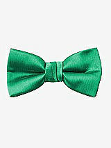 Front View Thumbnail - Pantone Emerald Yarn-Dyed Boy's Bow Tie by After Six