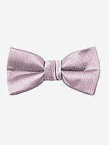 Front View Thumbnail - Suede Rose Yarn-Dyed Boy's Bow Tie by After Six