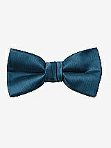 Front View Thumbnail - Atlantic Blue Yarn-Dyed Boy's Bow Tie by After Six