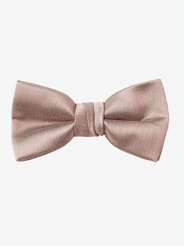 Front View - Neu Nude Yarn-Dyed Boy's Bow Tie by After Six