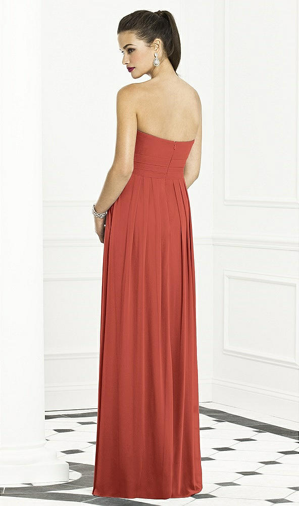Back View - Amber Sunset After Six Bridesmaids Style 6669