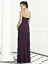 Rear View Thumbnail - Aubergine After Six Bridesmaids Style 6669