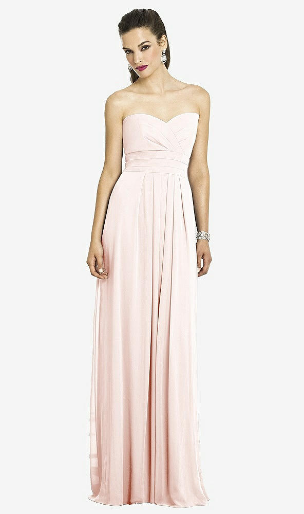 Front View - Blush After Six Bridesmaids Style 6669