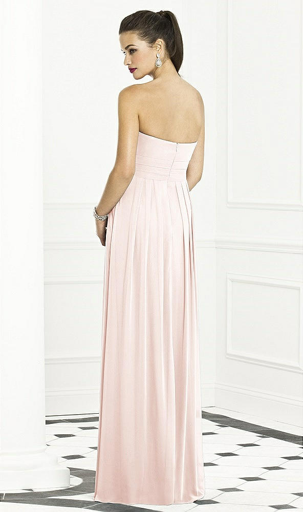 Back View - Blush After Six Bridesmaids Style 6669