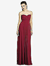 Front View Thumbnail - Burgundy After Six Bridesmaids Style 6669