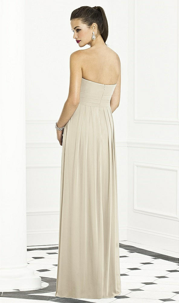 Back View - Champagne After Six Bridesmaids Style 6669