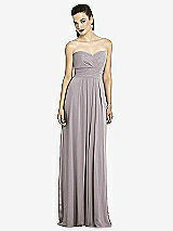 Front View Thumbnail - Cashmere Gray After Six Bridesmaids Style 6669