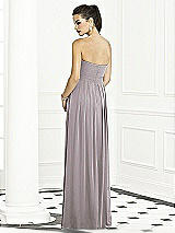 Rear View Thumbnail - Cashmere Gray After Six Bridesmaids Style 6669