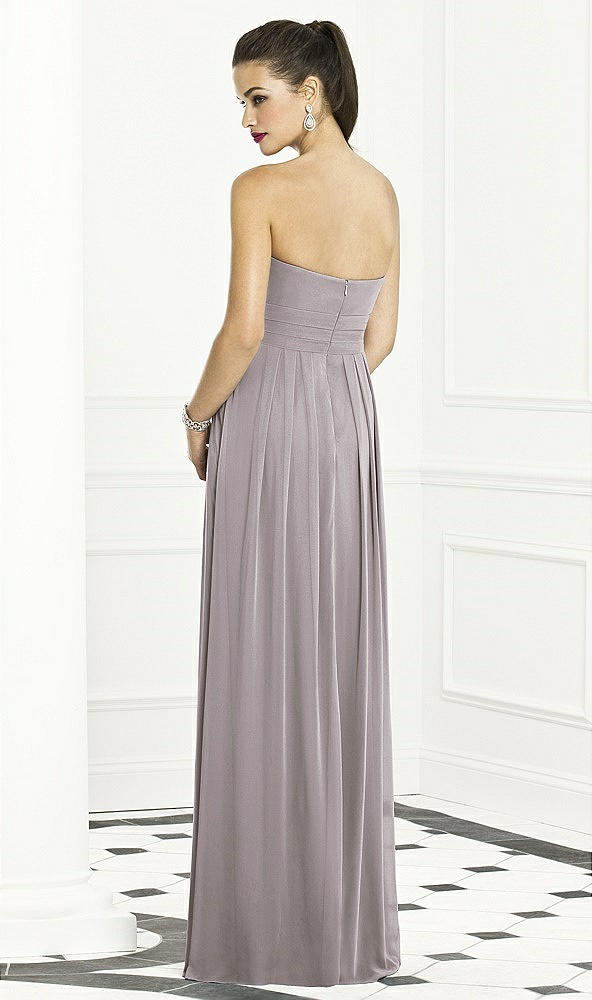 Back View - Cashmere Gray After Six Bridesmaids Style 6669