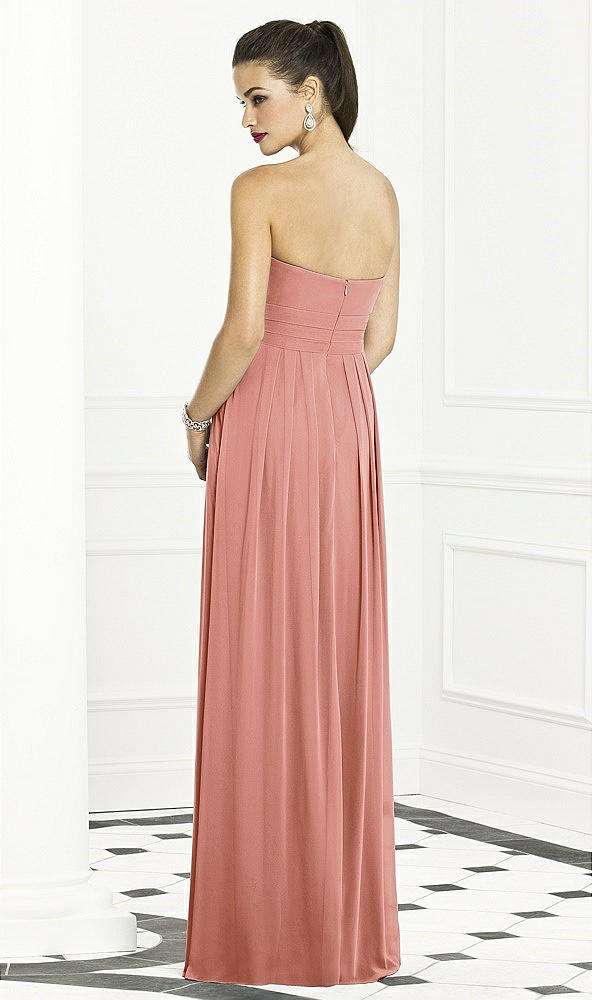 Back View - Desert Rose After Six Bridesmaids Style 6669