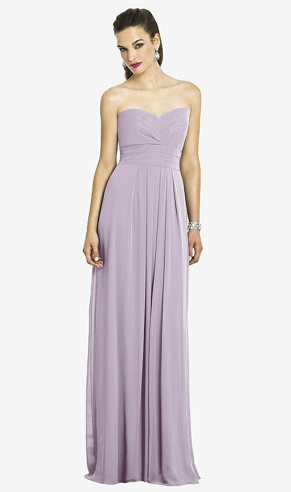 Front View - Lilac Haze After Six Bridesmaids Style 6669
