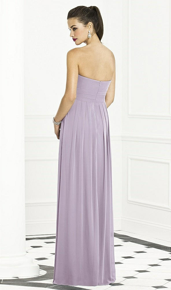 Back View - Lilac Haze After Six Bridesmaids Style 6669