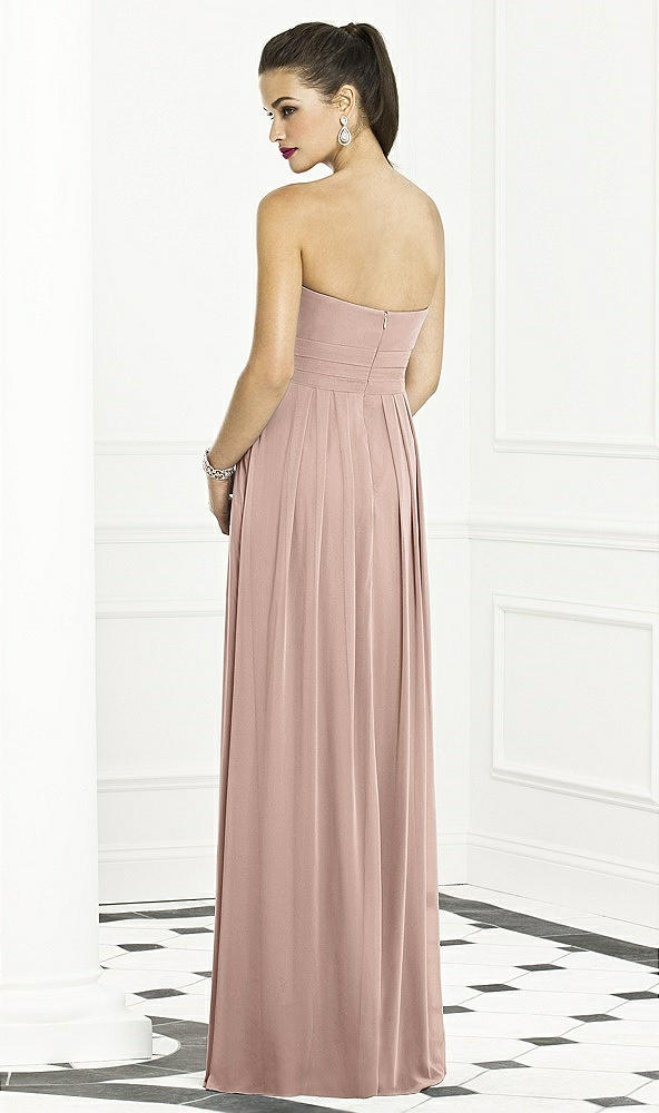 Back View - Neu Nude After Six Bridesmaids Style 6669