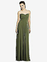 Front View Thumbnail - Olive Green After Six Bridesmaids Style 6669