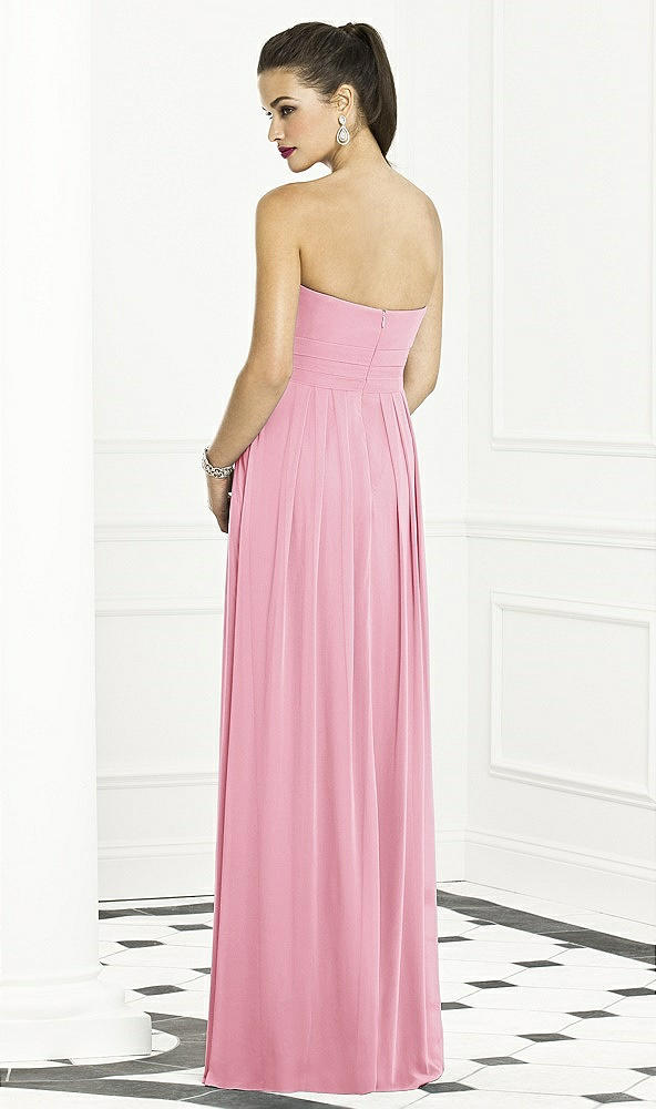 Back View - Peony Pink After Six Bridesmaids Style 6669