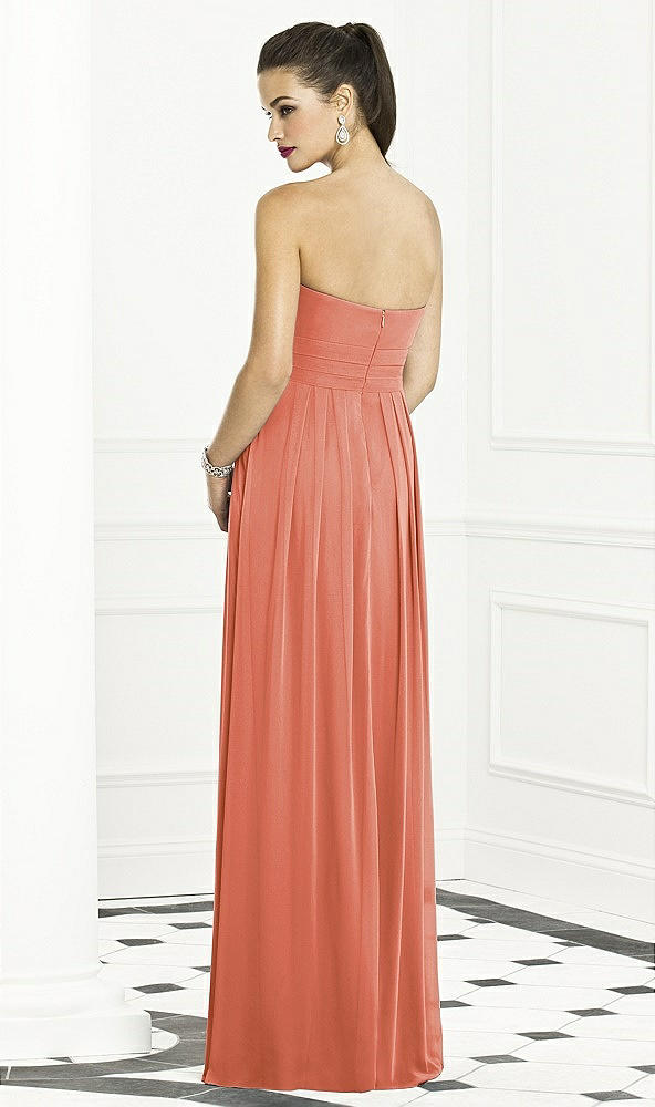 Back View - Terracotta Copper After Six Bridesmaids Style 6669