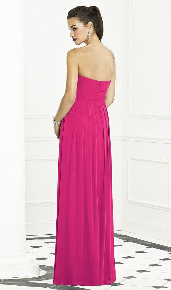 Back View - Think Pink After Six Bridesmaids Style 6669
