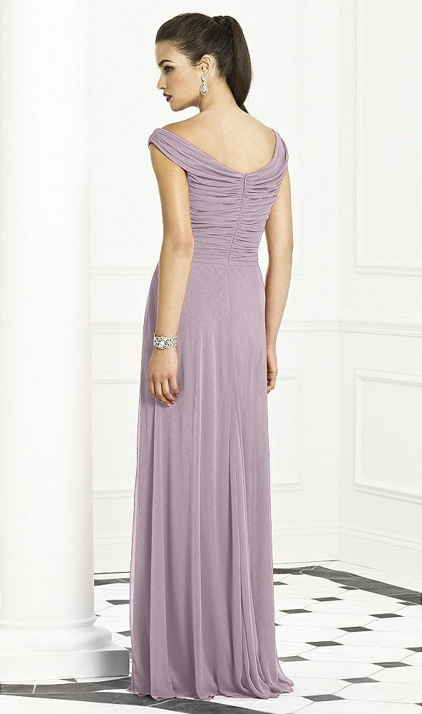 Back View - Lilac Dusk After Six Bridesmaids Style 6667