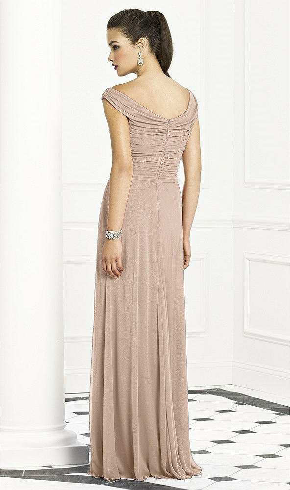 Back View - Topaz After Six Bridesmaids Style 6667