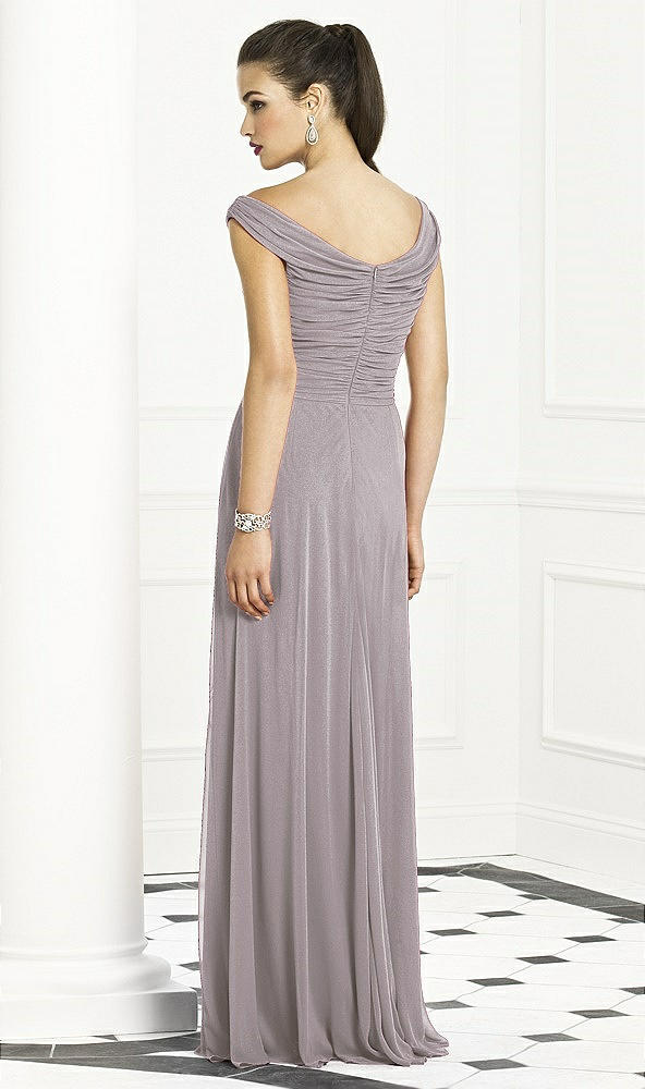 Back View - Cashmere Gray After Six Bridesmaids Style 6667
