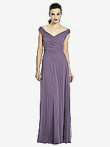 Front View Thumbnail - Lavender After Six Bridesmaids Style 6667
