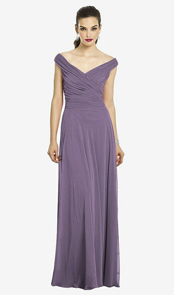 Front View - Lavender After Six Bridesmaids Style 6667