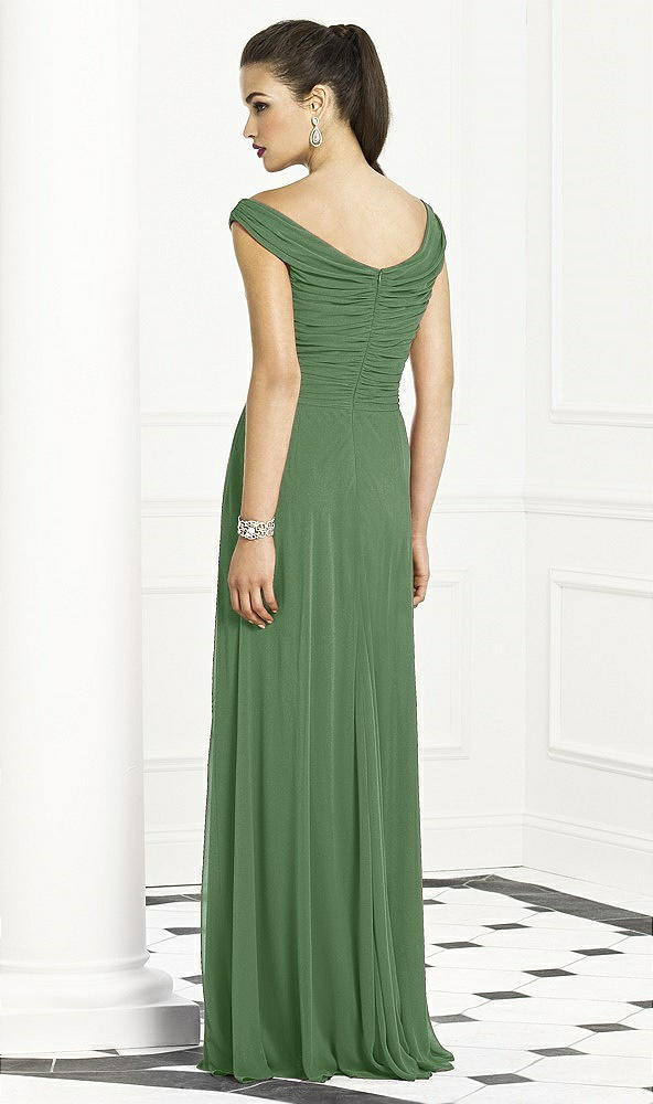 Back View - Vineyard Green After Six Bridesmaids Style 6667