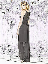 Rear View Thumbnail - Caviar Gray Social Bridesmaids Style 8125