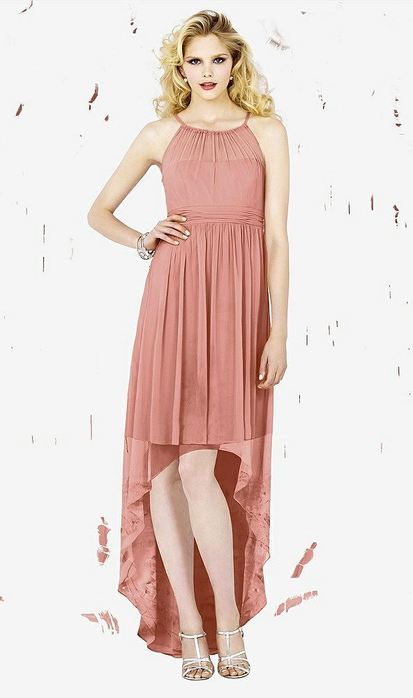 Front View - Desert Rose Social Bridesmaids Style 8125