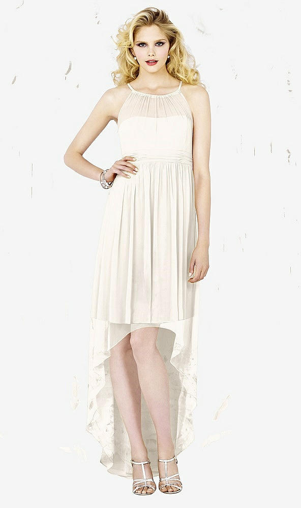 Front View - Ivory Social Bridesmaids Style 8125