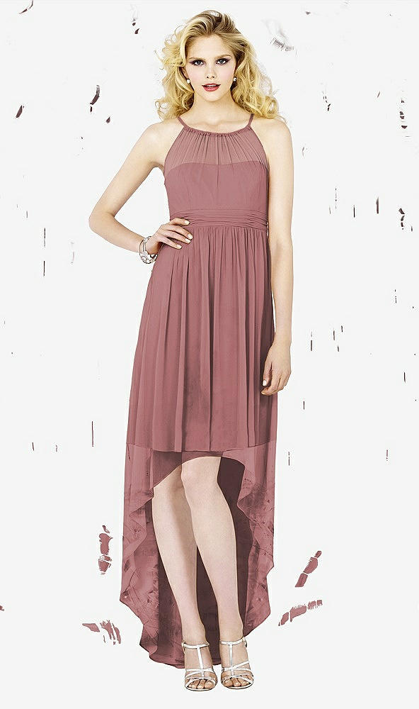 Front View - Rosewood Social Bridesmaids Style 8125
