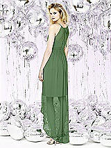 Rear View Thumbnail - Vineyard Green Social Bridesmaids Style 8125